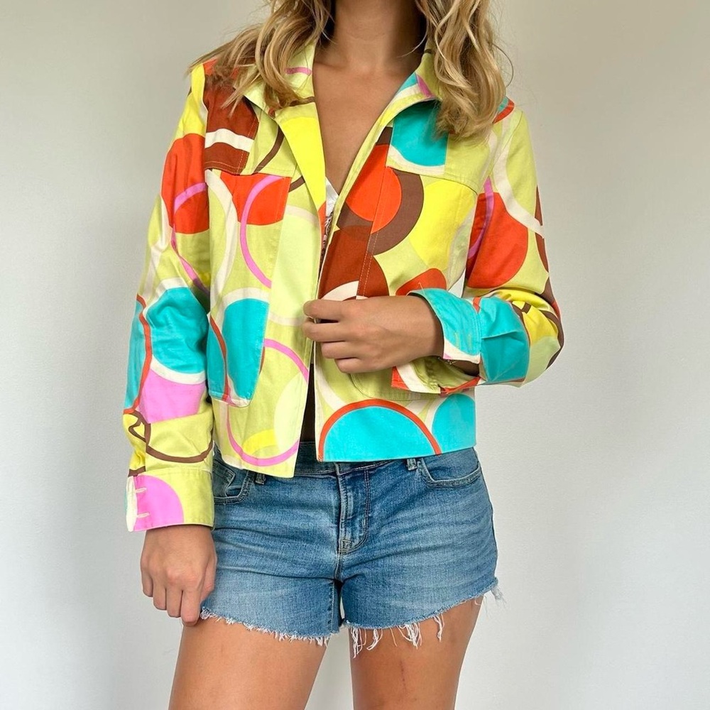 Colorful Women's Blazer